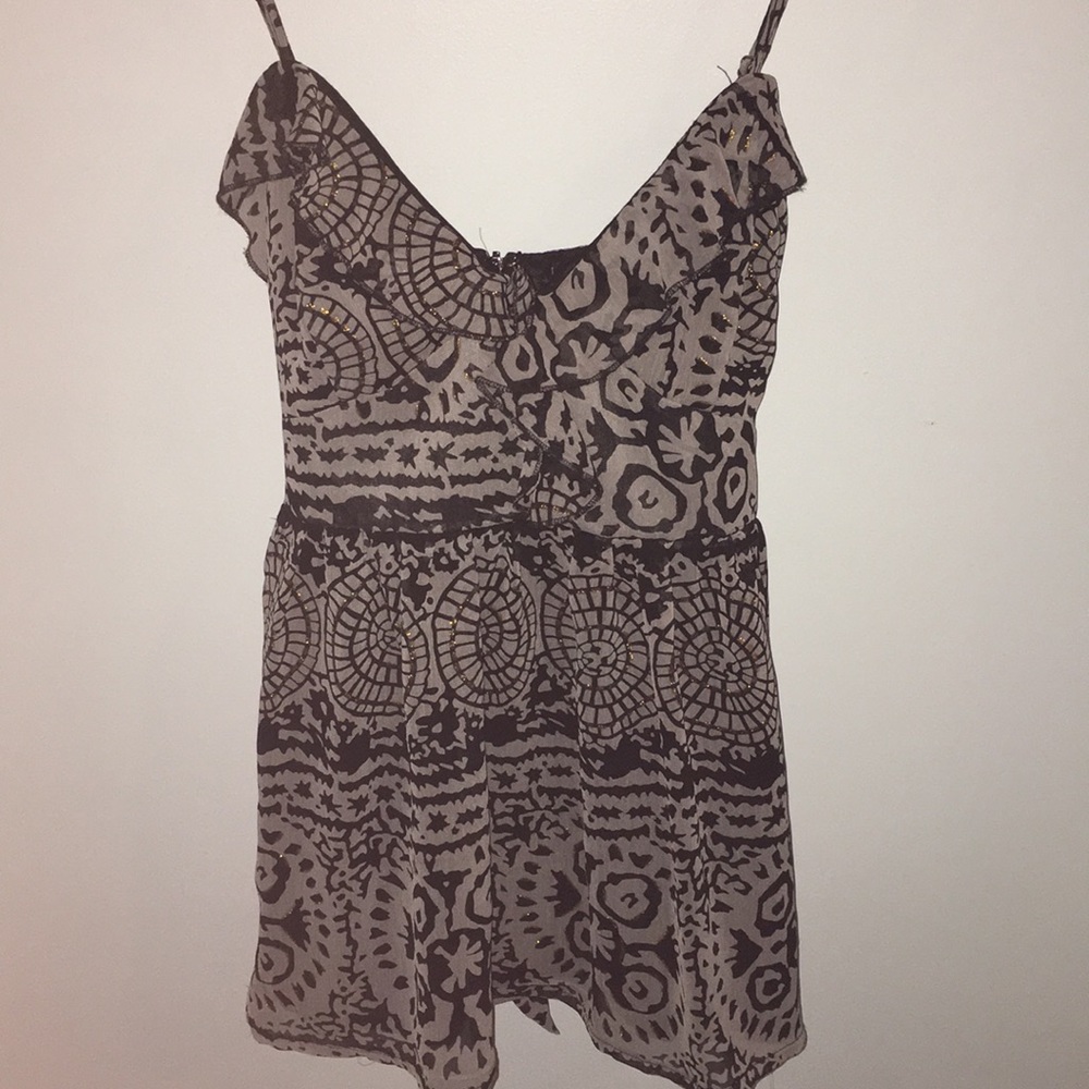 Ruffle blouse/tank by Kirra